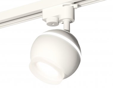 Фотография товара 'Ambrella XT1101071 Комплект трекового однофазного светильника с подсветкой SWH/FR'