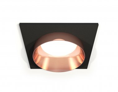 Фотография товара 'Ambrella XC6521025 Комплект встраиваемого светильника SBK/PPG'