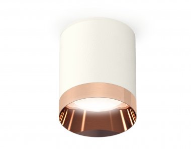 Фотография товара 'Ambrella XS6301025 Комплект накладного светильника SWH/PPG'