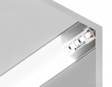 Фотография товара 'Ambrella GP2100AL Алюминиевый профиль угловой круглый 2000*15.7*15.7'