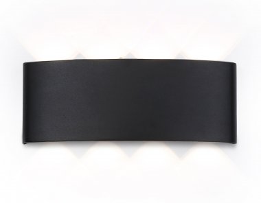 Фотография товара 'Ambrella ST4464 Светильник светодиодный уличный настенный архитектурный BK'