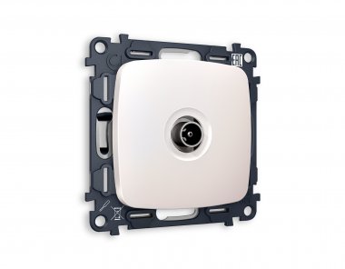 Фотография товара 'Ambrella MO213030 Комплект механизма TV розетки проходной OMEGA'