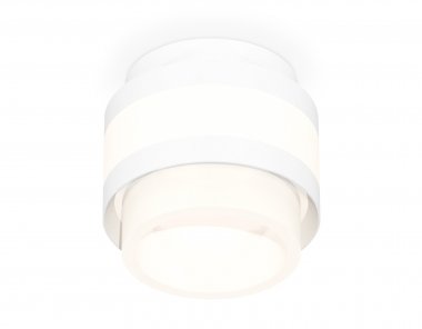 Фотография товара 'Ambrella XS8418001 Комплект накладного светильника с акрилом SWH/FR'