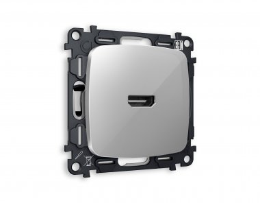 Фотография товара 'Ambrella MO414010 Комплект механизма розетки HDMI 2.0 OMEGA'