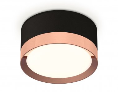 Фотография товара 'Ambrella XS8102005 Комплект накладного светильника SBK/PPG'