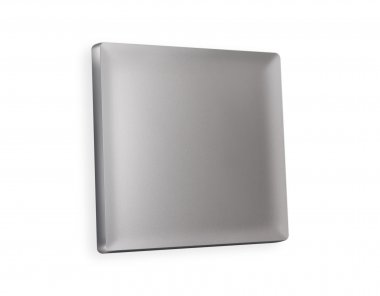 Фотография товара 'Ambrella AP5010 Лицевая панель ALFA (Сталь матовый) для 1-клавишных выключателей'