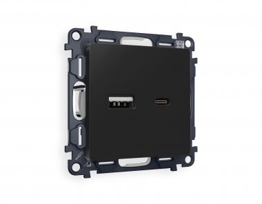 Фотография товара 'Ambrella MA811010 Комплект механизма розетки ALFA'