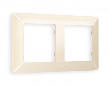 Фотография товара 'Ambrella AF110302 Рамка ALFA Line (Бежевый глянец) 2-ая'