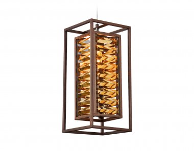 Фотография товара 'Ambrella TR5043 Подвесной светильник с хрусталем E14/1 max 40W 180*180*760'