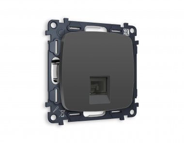 Фотография товара 'Ambrella MO912030 Комплект механизма телефонной розетки OMEGA'