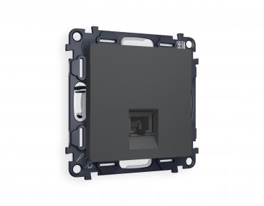 Фотография товара 'Ambrella MA912030 Комплект механизма телефонной розетки ALFA'