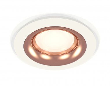 Фотография товара 'Ambrella XC7621006 Комплект встраиваемого светильника SWH/PPG'