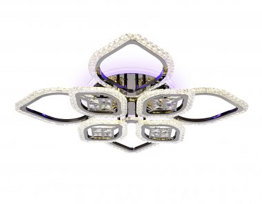 Фотография товара 'Ambrella FA2835 Потолочный светодиодный светильник с пультом 3000K/4200K/6400K'