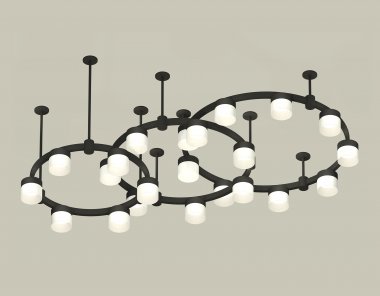 Фотография товара 'Ambrella XR92222210 Комплект подвесного светильника с акрилом GX53 (A9222, A9227, A9233, C9242, C9238, C9232, N8402)'