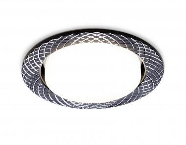 Фотография товара 'Ambrella G818 BK Встраиваемый точечный светильник GX53'