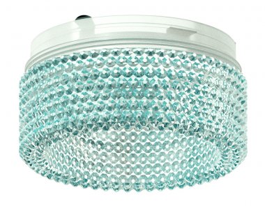 Фотография товара 'Ambrella N6153 Насадка передняя BL голубой D60*H25mm Out20mm MR16'