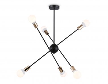 Фотография товара 'Ambrella TR80435 Подвесной светильник в стиле лофт E27/6 max 60W D950*730'