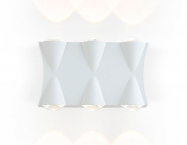 Фотография товара 'Ambrella ST4485 Светильник уличный светодиодный настенный WH'