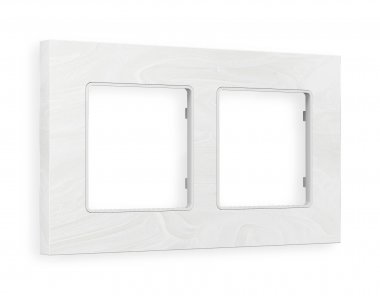 Фотография товара 'Ambrella AF930102 Рамка ALFA Grand (Белый мрамор) 2-ая'