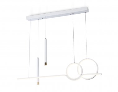 Фотография товара 'Ambrella FL5393 Светильник светодиодный подвесной с пультом 3000K/4200K/6400K+4200K'