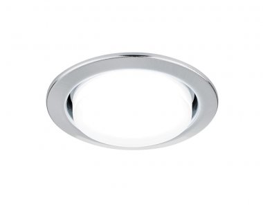 Фотография товара 'Ambrella Встраиваемый точечный светильник хром GX53'