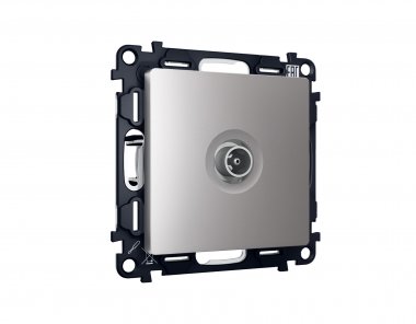 Фотография товара 'Ambrella MA513010 Комплект механизма TV розетки оконечной ALFA'