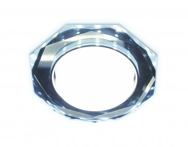 Фотография товара 'Ambrella G216 CL/CH/CLD Встраиваемый точечный светильник со светодиодной лентой GX53+3W'