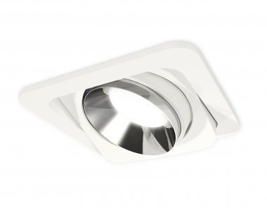 Фотография товара 'Ambrella XC7658022 Комплект встраиваемого поворотного светильника SWH/PSL'