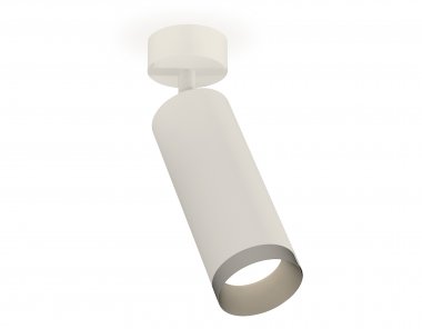 Фотография товара 'Ambrella XM6342004 Комплект накладного поворотного светильника SWH/MCH'