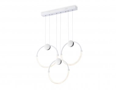 Фотография товара 'Ambrella FL10595 Светильник светодиодный подвесной 4200K 34W 630*20*1200 (Без ПДУ)'