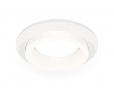 Фотография товара 'Ambrella XC6512065 Комплект встраиваемого светильника с акрилом SWH/FR'