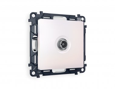 Фотография товара 'Ambrella MA213030 Комплект механизма TV розетки проходной ALFA'