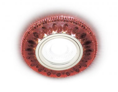 Фотография товара 'Ambrella S305  RD Встраиваемый точечный светильник со светодиодной лентой MR16+3W'