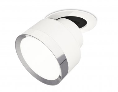 Фотография товара 'Ambrella XM8101502 Комплект встраиваемого поворотного светильника SWH/PSL'