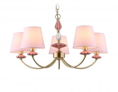 Фотография товара 'Ambrella LH75024 Светильник подвесной E14/5 max 40W D700*780'