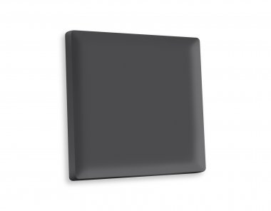 Фотография товара 'Ambrella AP9010 Лицевая панель ALFA (Графит Мягкое касание) для 1-клавишных выключателей'