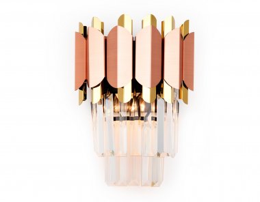 Фотография товара 'Ambrella TR5294 Настенный светильник с хрусталем E14/2 max 40W 320*250*140'