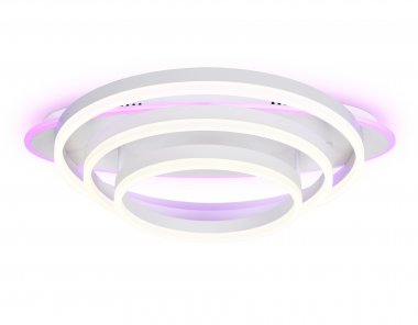 Фотография товара 'Ambrella FA8522 Светильник светодиодный потолочный с пультом 146W 3000K-6400K'