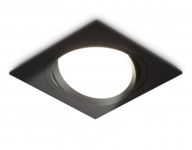 Фотография товара 'Ambrella TN51917 Светильник встраиваемый поворотный точечный GX53 max 12W 115*115*23'