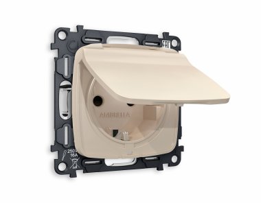 Фотография товара 'Ambrella MO328010 Комплект механизма электрической розетки OMEGA'