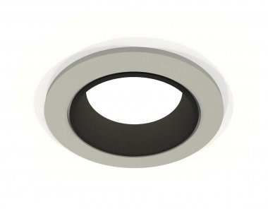 Фотография товара 'Ambrella XC6514002 Комплект встраиваемого светильника SGR/SBK'