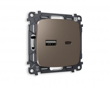 Фотография товара 'Ambrella MO641010 Комплект механизма розетки OMEGA'