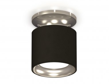 Фотография товара 'Ambrella XS7402080 Комплект накладного светильника SBK/PSL'