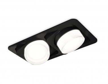 Фотография товара 'Ambrella XC7664083 Комплект встраиваемого поворотного светильника SBK/FR/CL'