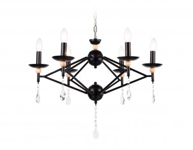 Фотография товара 'Ambrella TR9597 Светильник подвесной E14/6 max 40W D660*880'