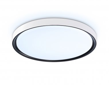 Фотография товара 'Ambrella FZ1247 Потолочный светодиодный светильник IP54 20W 5000K D300*60'