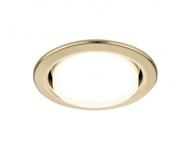 Фотография товара 'Ambrella Встраиваемый точечный светильник бронза GX53'