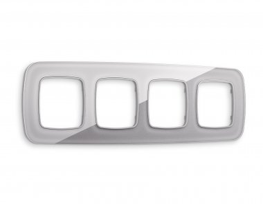 Фотография товара 'Ambrella OF320504 Рамка OMEGA Radian (Сталь Стекло органическое) 4-ая'