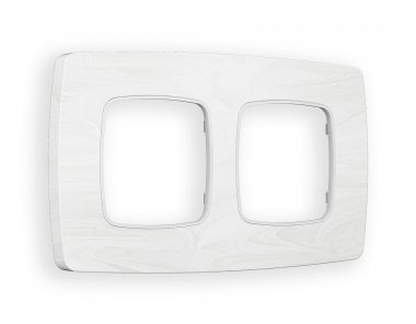 Фотография товара 'Ambrella OF940102 Рамка OMEGA Opera (Белый мрамор) 2-ая'