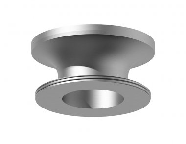 Фотография товара 'Ambrella N6904 Насадка задняя накладная для корпуса светильника с диаметром отверстия D60mm'